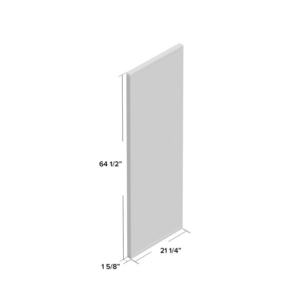 Mercury Row® Valerie LED Dimmable Frameless Lighted Full Length Mirror